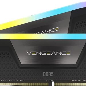 CORSAIR Vengeance RGB DDR5 RAM 32GB (2x16GB)